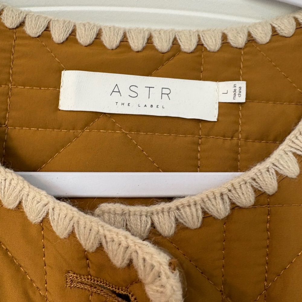ASTR ACACIA JACKET - Picture 9 of 10